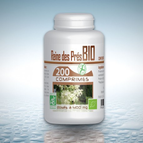 Reine des Prés - 200 Comprimés Bio