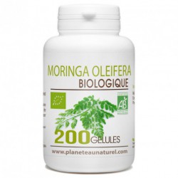 Moringa Oleifera Bio - 400mg - 200 gélules végétales