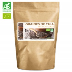 Graines de Chia Bio - 1kg