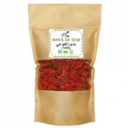 Baies de Goji Halal Bio - 500 g