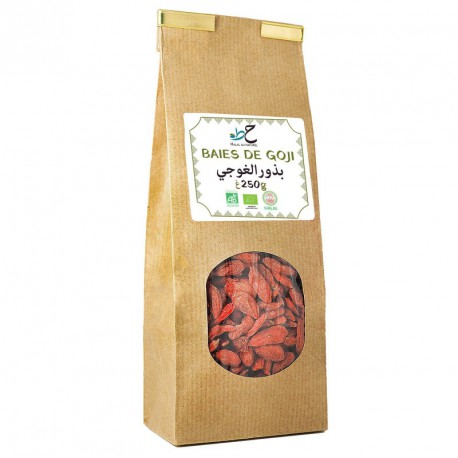 Baies de Goji Halal Bio 250g